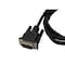 Compucableplususa 10FT HD26 Male to Bare Wire RS232 Serial Pigtail Cable - 28AWG Shielded 3-Row Open End PVC DBC-26HDMW-10 - alternate 5