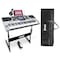 Pyle Piano Keyboard, Electric Musical Instrument, Full Size Portable Music Keyboard, Piano Keyboard 61 PKBRD6175P - alternate 5
