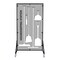 5S Supplies Housekeeping Shadow Board Broom Station V8, Gray / White, Kit HSB-V8-GRAY/WHITE-KIT - alternate 1