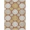 Homeroots 8' X 10' Brown Beige And Ivory Geometric Washable Indoor Outdoor Area Rug 593621 - alternate 8