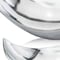 Homeroots 5" Silver Buffed Aluminum Decorative Bowl 354615 - alternate 5