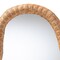 Bali & Pari Ulrica Natural Rattan Accent Mirror 267-14607-ZORO - alternate 4