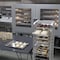 Amgood 13 in. x 18 in. Half Size Perforated Aluminum Bun / Sheet Pan, 6PK AMG PBP-19G-1813-6PK-Z - alternate 8