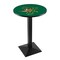 Holland Bar Stool Co 42" Blk Wrinkle Vermont Pub Table, 36" dia. Top L217B4236Vermnt - alternate 1