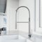 Vigo Laurelton Single Handle Pull-Down Sprayer Kitchen Faucet in Stainless Steel VG02032ST - alternate 7