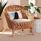 Bali & Pari Robista Bohemian Natural Rattan Accent Chair 250-13693-ZORO - alternate 10
