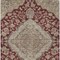 Homeroots 8' X 10' Red Beige And Brown Oriental Washable Indoor Outdoor Area Rug 605250 - alternate 9