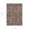 Homeroots 3' X 5' Red Orange And Blue Oriental Washable Indoor Outdoor Area Rug 563838 - alternate 9