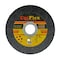 Combat Abrasives Cut Off Wheel 4.5in X .045in x 7/8in Type 1, 25PK COW4.5X.045X7/8T1 - alternate 5