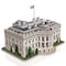 Wrebbit3D The White House 3D Jigsaw Puzzle White 490 pc W3D-1007 - alternate 9