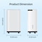 Edendirect 50 pt. 4500 sq. ft. Portable Dehumidifier in White, with Bucket, Drain Hose, Continuous Run ZR-CSJ-W-01 - alternate 9