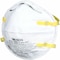 3M N95 Disposable Respirator, 8210, Dual Headstrap, Particulate Respirator, Nose Clip, PK20 8210 - alternate 1