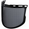 Klein Tools Face Shield Visor, Black Visor, Polymer, Steel 60478 - alternate 1