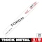 Milwaukee Tool 9" 10 TPI The Torch SAWZALL Blades (25 Pk) 48-00-8713 - alternate 10
