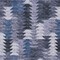 Homeroots 9' X 12' Navy Blue And Sky Blue Southwestern Washable Indoor Outdoor Area Rug 587336 - alternate 9