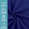 Arkwright Home Cozy Soft Polar Fleece Throw Blanket 50x60 Navy (6pk), 6PK P-FCPL-6PK-NV - alternate 8