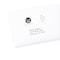 Pres-A-Ply White Labels, 3-1/3" x 4", Perman, PK600 30604 - alternate 5