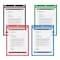 C-Line Products Heavy Duty Shop Ticket Holder, 9"W, PK20 50920 - alternate 7
