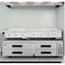 Koolmore 48 in. Natural Gas 4-Burner Griddle with 120,000 BTUs in Stainless-Steel KM-GG4-48M KM-GG4-48M - alternate 9