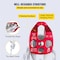Vevor Twin Sheave Block and 1/2Inch Braid Ropeand Tackle 7700LBS Pulley 100Ft SHLSJ1071352 - alternate 9