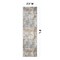 World Rug Gallery Muted Multi-Tonal Abstract Runner Rug 2 ft 3 in x 8 ft Multi WR201MULTI23X8 - alternate 8