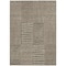 Homeroots 3' X 5' Brown And Beige Geometric Washable Indoor Outdoor Area Rug 596908 - alternate 9