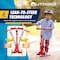 Outdoorcruiser Outdoor Cruiser 3-Wheel Kids Scooter, Lean-to-Steer, LED Wheels, Adjustable, Red, Ages 3-8 OCKSRED - alternate 7