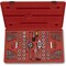 Neiko SAE and Metric Tap and Die Set, Alloy Steel Taps and Dies with Hexagon T-Type Wrench, 76-Piece Set 00908A - alternate 8