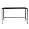 Homeroots 47" Black Writing Desk 400742 - alternate 1