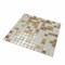 Apollo Tile Mingles 12 in. x 12 in. Glossy White and Beige Glass Mosaic Wall and Floor Tile 20 sqft/case, 20PK MIX2088WH122A - alternate 7