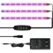 Ipower 40W LED Plant Grow Light Strips Full Spectrum for Indoor Plants with Auto ON/Off 3/9/12H Tim GLLEDXSTRIPSMIX40T - alternate 1