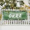 Signmission Farm Fresh Okra, 48 Inch x 120 Inch, Vinyl Banner B-120-30603 - alternate 5