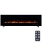 Northwest 72in Wall Mounted Electric Fireplace with Bluetooth Speakers and Remote to Adjust LED Flames 80-BEF-72B - alternate 10