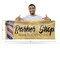 Signmission Barber Shop Walk Ins Welcome, 18 Inch x 48 Inch, Vinyl Banner B-30481 - alternate 5