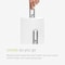 Simplehuman Paper Towel Holder, (6) Rolls Cap., SS KT1203 - alternate 5