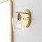 Jonathan Y Jayne 6" 1-Light Iron/Glass Cottage Rustic LED Vanity Light, Brass Gold JYL7545B - alternate 10