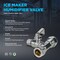 Everflow Comp- 3/4" SWTx1/4" Comp Ice Maker- Humidifer Shut Off Valve 7/8" IMV78-NL - alternate 6