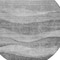 Homeroots 8' Gray And Charcoal Round Abstract Washable Indoor Outdoor Area Rug 604979 - alternate 9