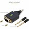 Startech.Com 3FT 1M USB TO SERIAL ADAPTER CABLE, COM RETENTION, INTERCHANGEABLE SCREWS/NUTS, USB-A TO DB9 1P3FFCB-USB-SERIAL - alternate 6