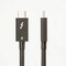 Startech.Com 3FT 1M THUNDERBOLT 4 CABLE - 40GBPS - 100W PD - 4K/8K VIDEO - INTEL-CERTIFIED TBLT4MM1M - alternate 10