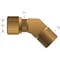 Gates Air Brake To Male Pipe - 45 Nylon Tubing Compression G32102-0606 - alternate 4