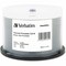 Verbatim CD-R 700MB 52X DataLifePlus White Inkjet Printable, Hub Printable - 50pk Spindle 94755 - alternate 1