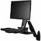 Startech.Com Wall Mount Workstation - VESA Monitor WALLSTS1 - alternate 1