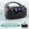 Philco Portable CD Player Boombox Bluetooth with Cassette Player All in One PJC7000BT-BK - alternate 8