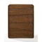 Homeroots 35" Walnut Solid Wood Five Drawer Chest 473076 - alternate 1