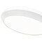 Z-Lite Quasars Matte White 1 Light Flush Mount 7701F20-MW-LED - alternate 7