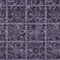 Homeroots 9' X 12' Purple Plum And Charcoal Medallion Washable Indoor Outdoor Area Rug 589312 - alternate 9