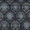 Homeroots 5' X 8' Blue Charcoal And Gray Medallion Washable Indoor Outdoor Area Rug 587699 - alternate 8