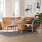 Bali & Pari Olivera Bohemian Light Honey Rattan 3-Piece Dining Nook Set 258-14180-14181-14188-ZORO - alternate 10