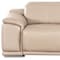 Homeroots 80in White and Silver Leather Power Reclining Loveseat 643821 - alternate 7